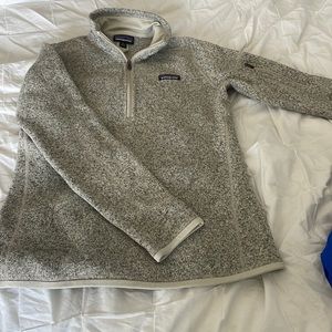 Womens Patagonia 3/4 zip pullover